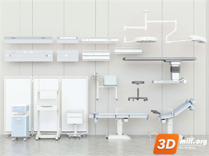 Medical Equipment Skp Files